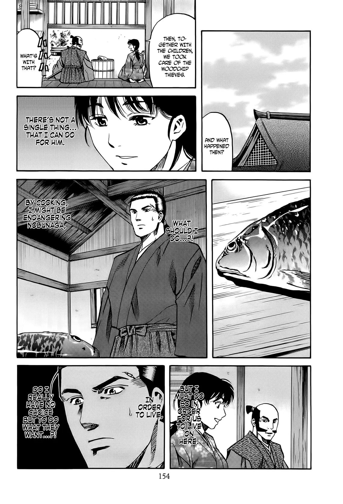 Nobunaga no Chef Chapter 69 page 6 - Chapter 69: The Man who Follows Takeda
