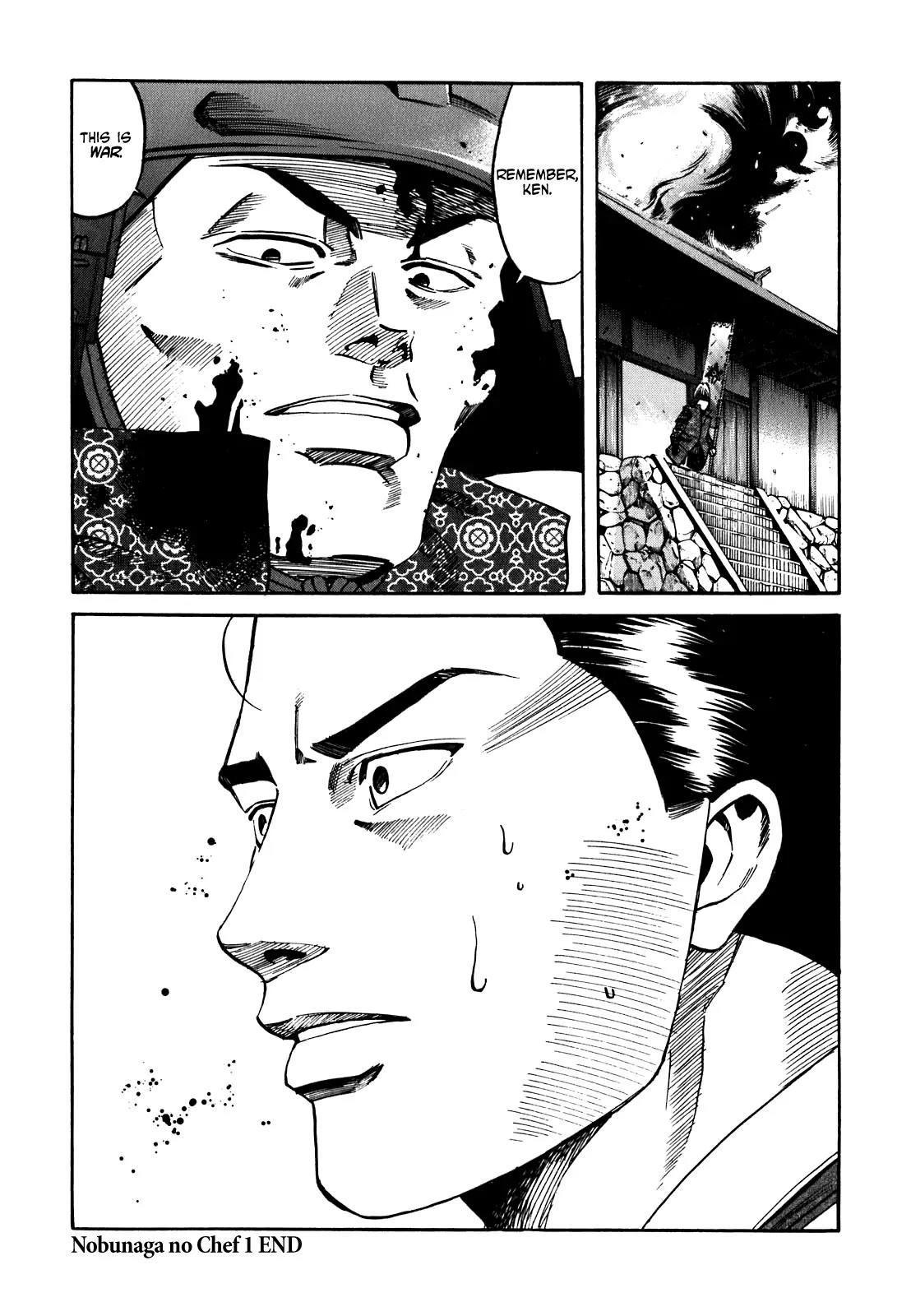 Nobunaga no Chef Chapter 7 page 20 - Chapter 7: What Exists on the Battlefield