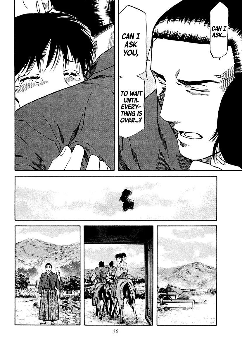 Nobunaga no Chef Chapter 72 page 10 - Chapter 72: The Moment of Reunion
