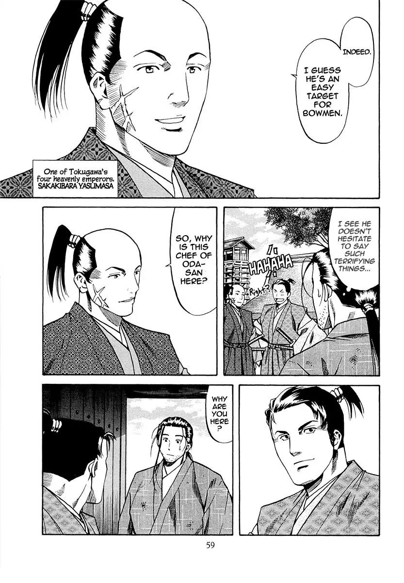 Nobunaga no Chef Chapter 73 page 15 - Chapter 73: Shingen's Words