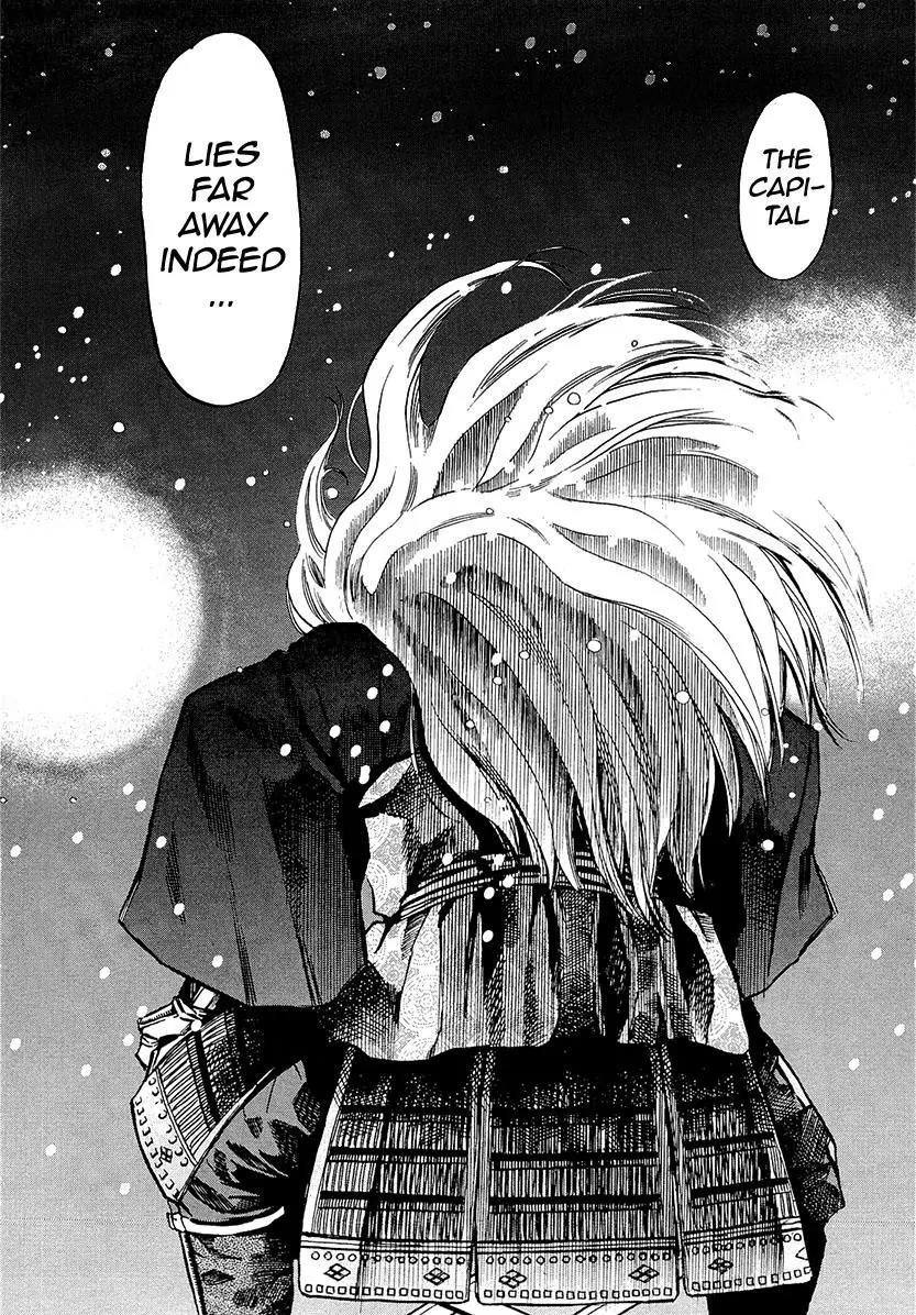 Nobunaga no Chef Chapter 77 page 22 - Chapter 77: Shingen's Dream