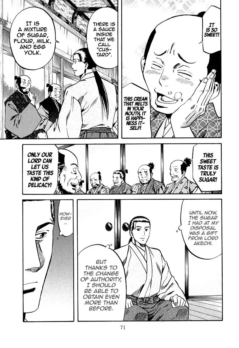 Nobunaga no Chef Chapter 83 page 7 - Chapter 83: The Next Target