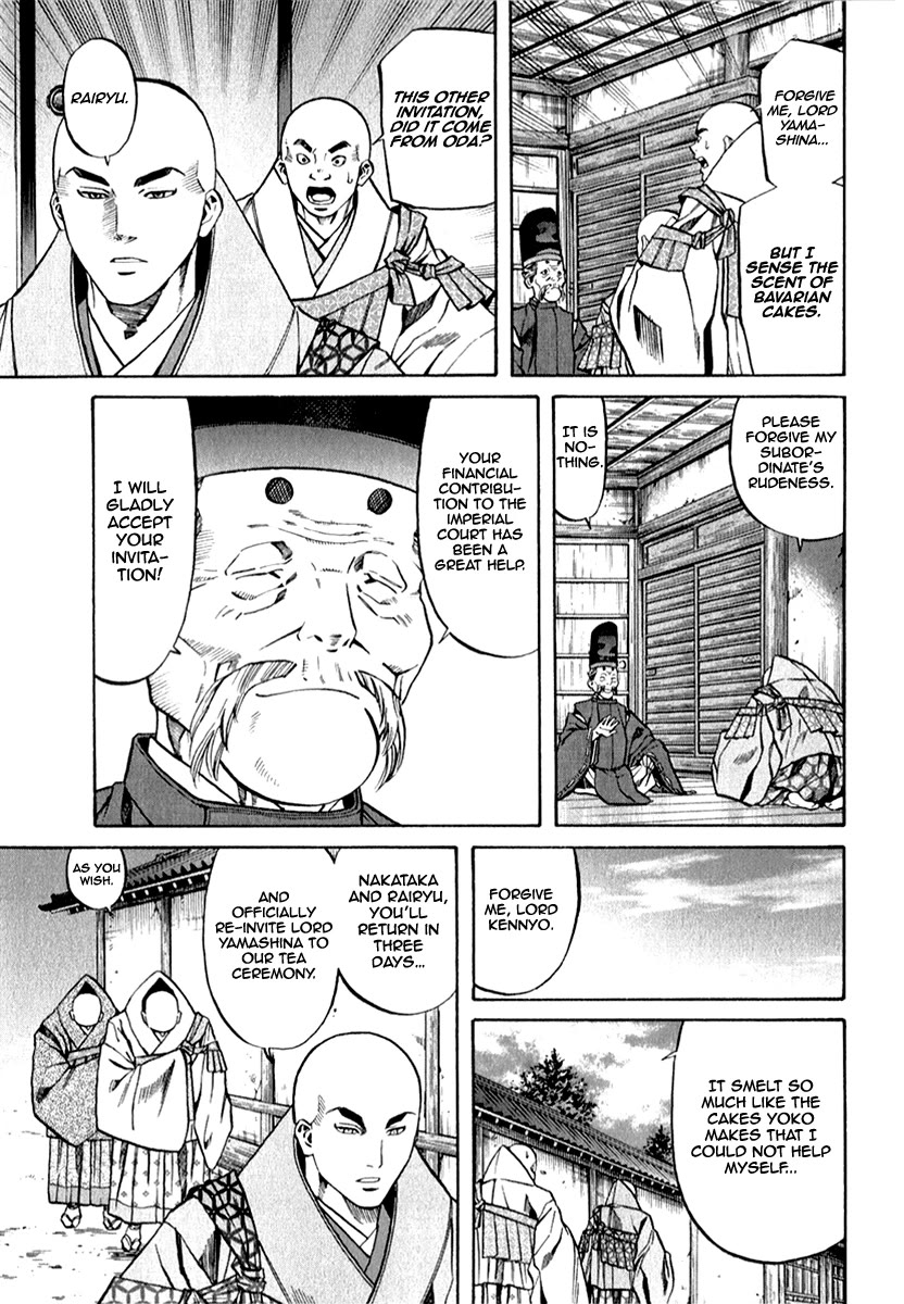 Nobunaga no Chef Chapter 84 page 14 - Chapter 84: A Maneuver To Change The Era