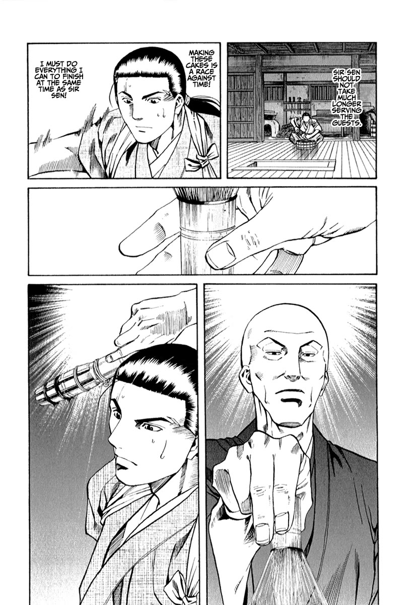 Nobunaga no Chef Chapter 84 page 21 - Chapter 84: A Maneuver To Change The Era