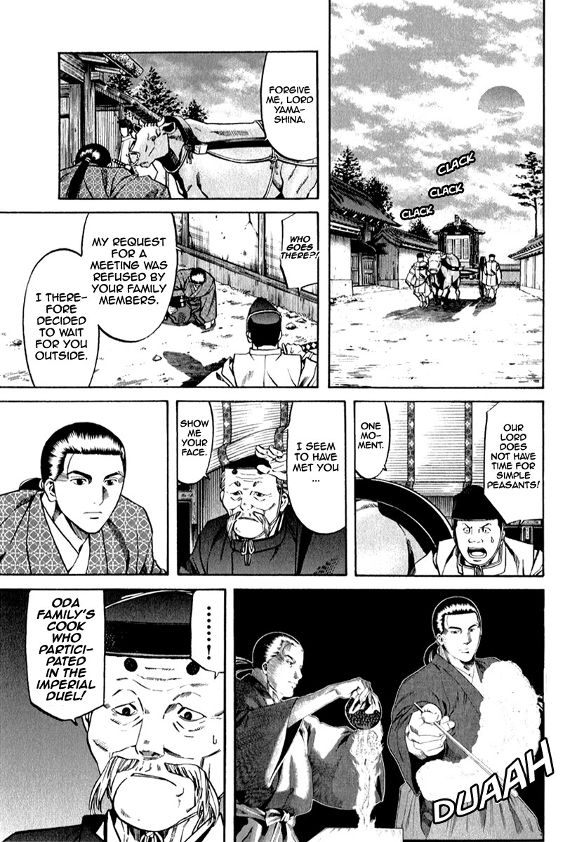 Nobunaga no Chef Chapter 84 page 6 - Chapter 84: A Maneuver To Change The Era