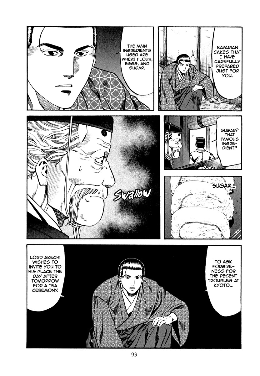 Nobunaga no Chef Chapter 84 page 8 - Chapter 84: A Maneuver To Change The Era