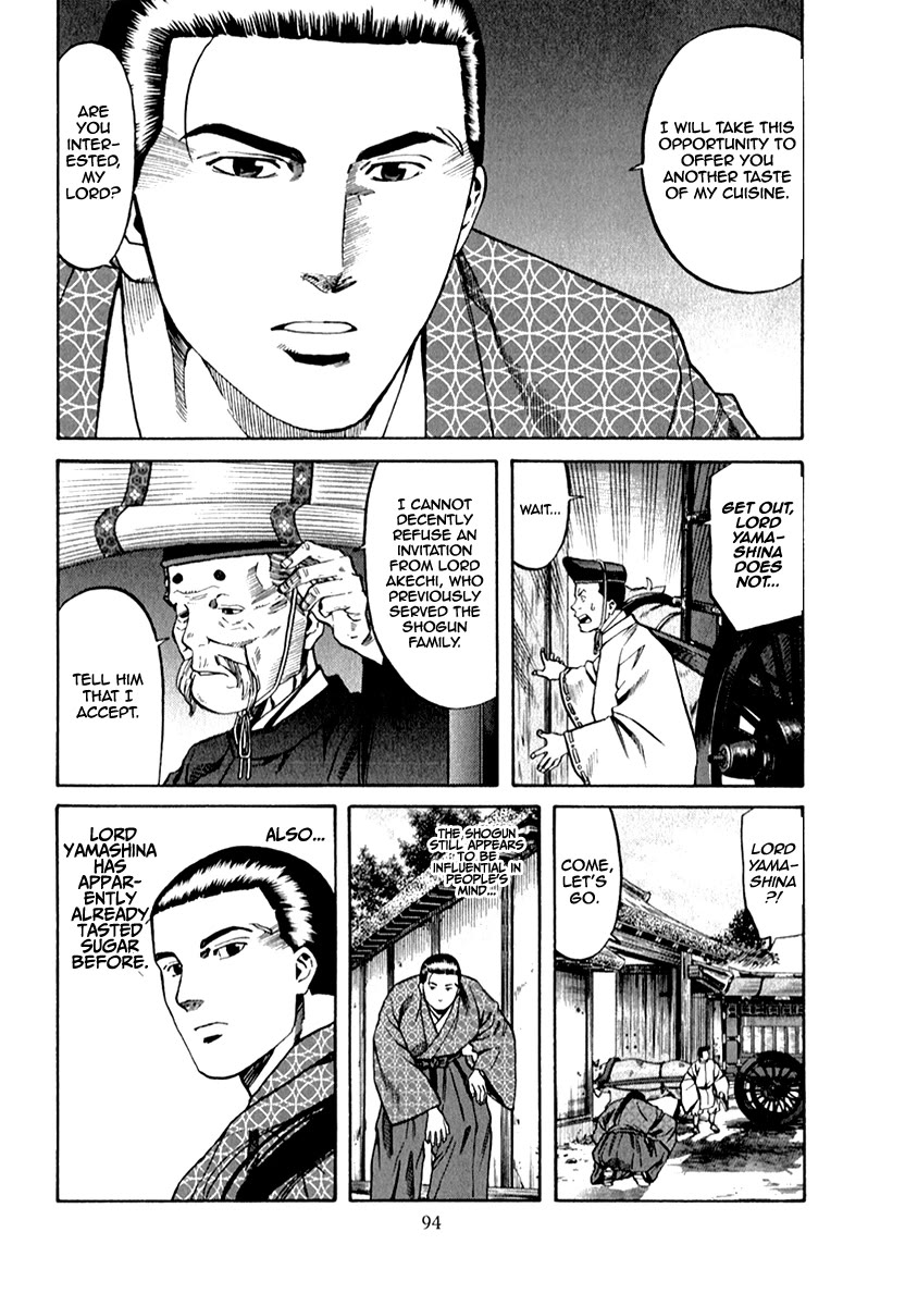 Nobunaga no Chef Chapter 84 page 9 - Chapter 84: A Maneuver To Change The Era