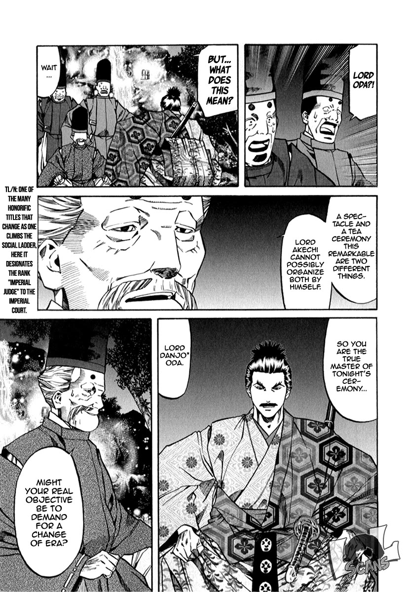 Nobunaga no Chef Chapter 85 page 10 - Chapter 85: A Princely Stage