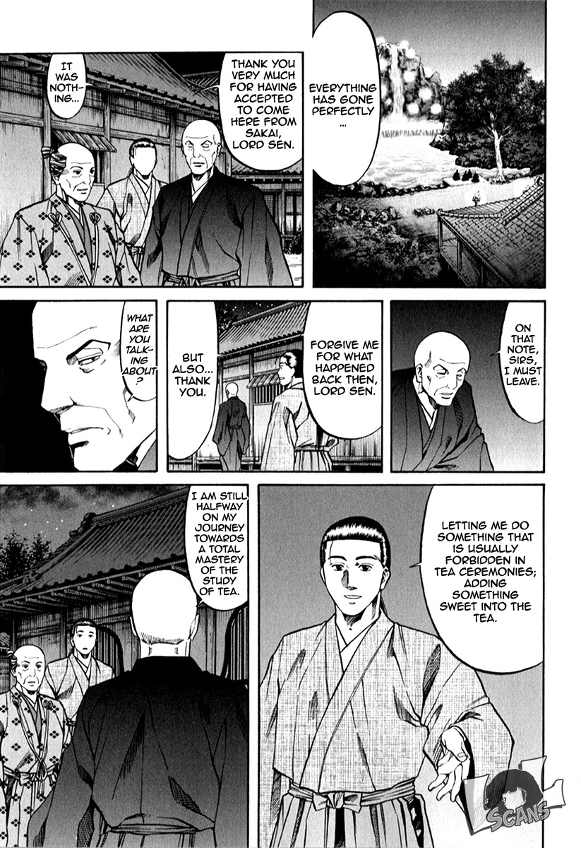 Nobunaga no Chef Chapter 85 page 16 - Chapter 85: A Princely Stage