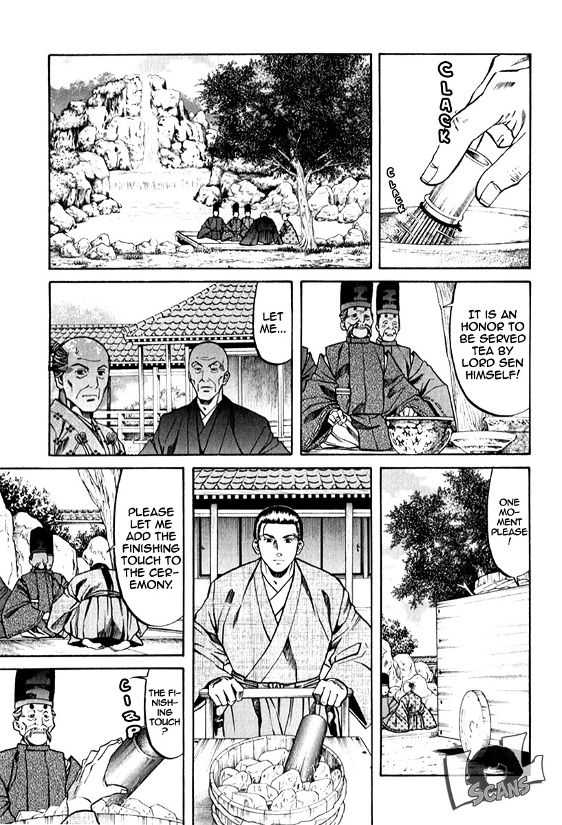 Nobunaga no Chef Chapter 85 page 2 - Chapter 85: A Princely Stage