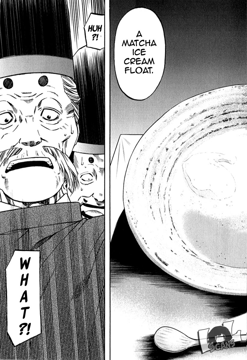 Nobunaga no Chef Chapter 85 page 4 - Chapter 85: A Princely Stage