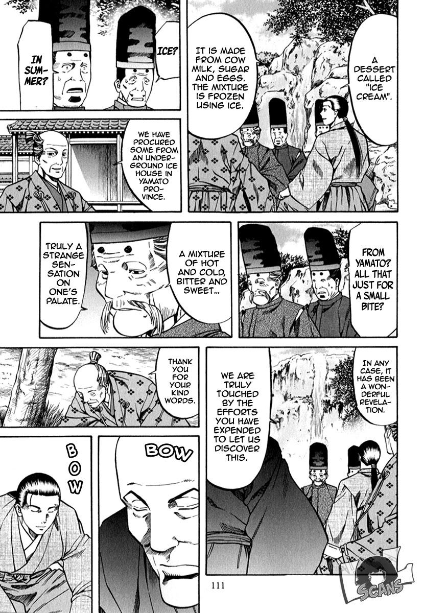 Nobunaga no Chef Chapter 85 page 6 - Chapter 85: A Princely Stage