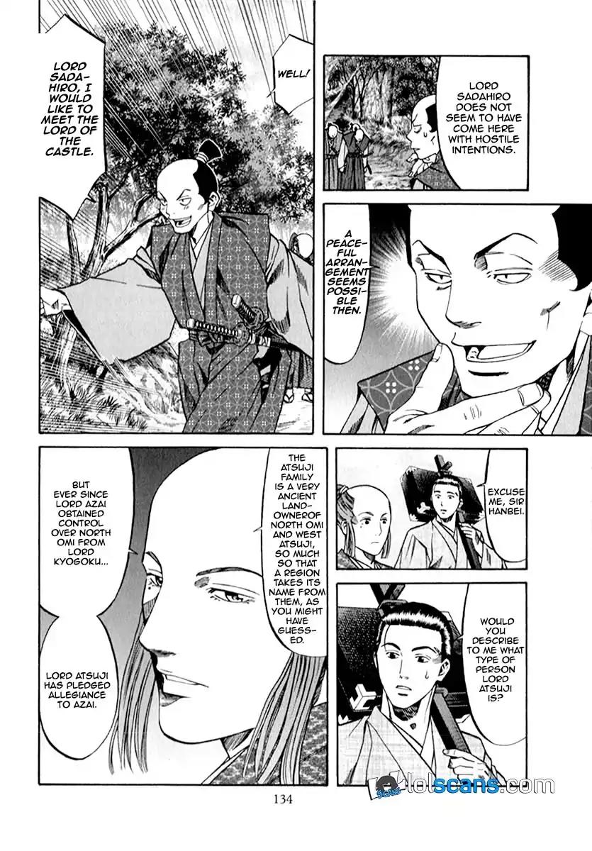 Nobunaga no Chef Chapter 86 page 10 - Chapter 86