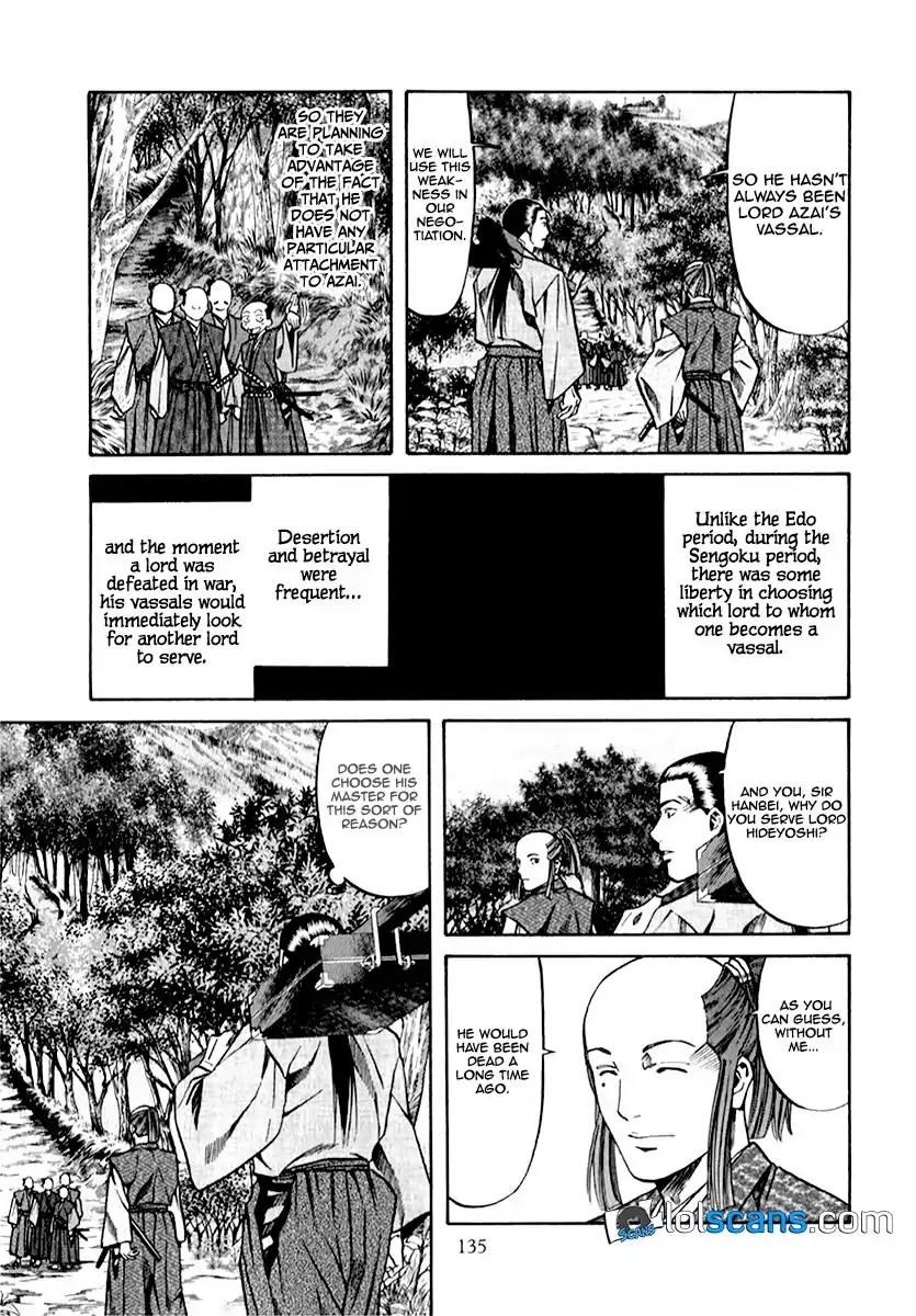 Nobunaga no Chef Chapter 86 page 11 - Chapter 86