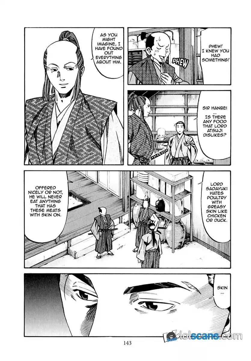 Nobunaga no Chef Chapter 86 page 19 - Chapter 86