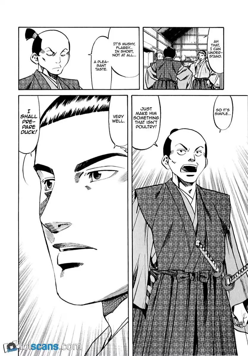 Nobunaga no Chef Chapter 86 page 20 - Chapter 86