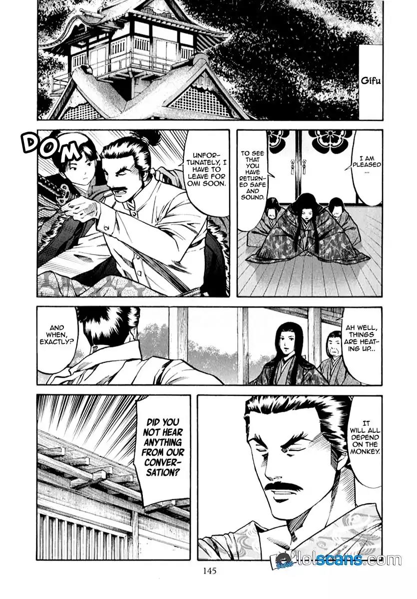Nobunaga no Chef Chapter 86 page 21 - Chapter 86
