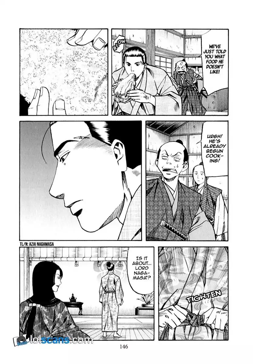 Nobunaga no Chef Chapter 86 page 22 - Chapter 86