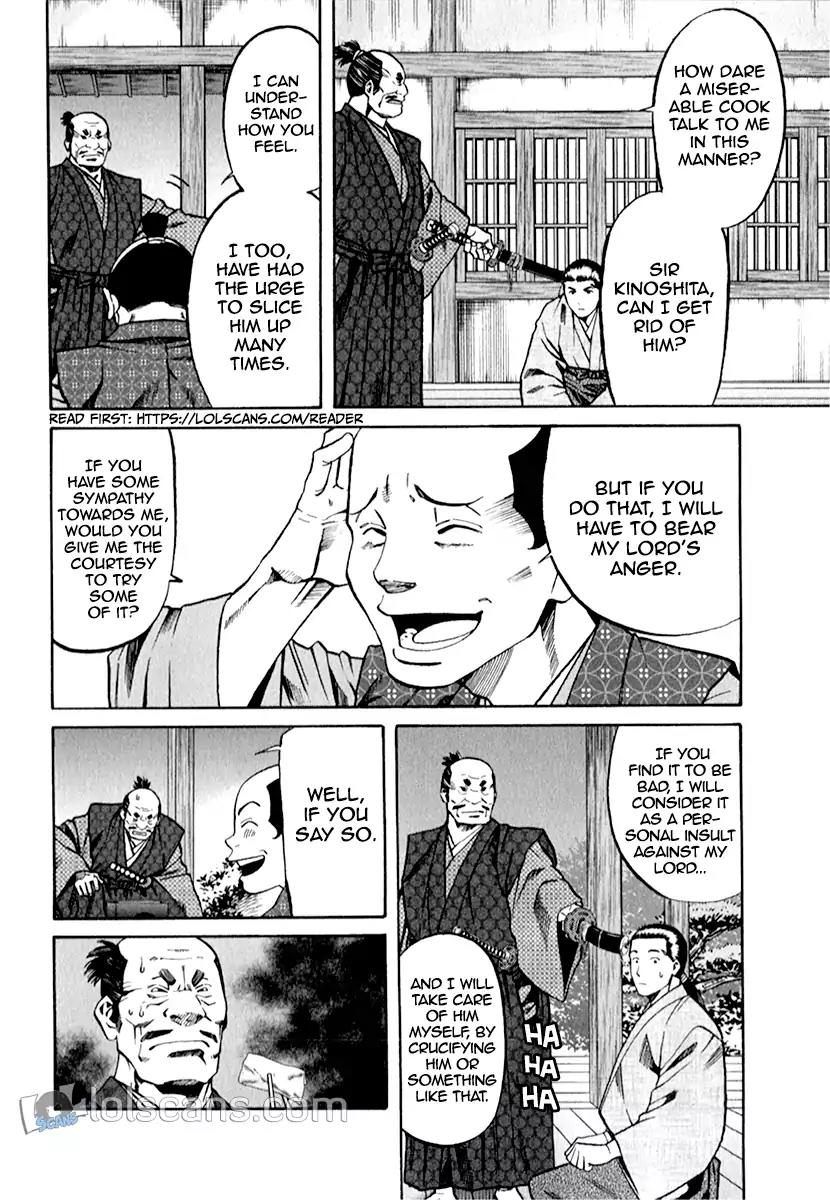Nobunaga no Chef Chapter 87 page 10 - Chapter 87: Parent And Child In The Same Plate