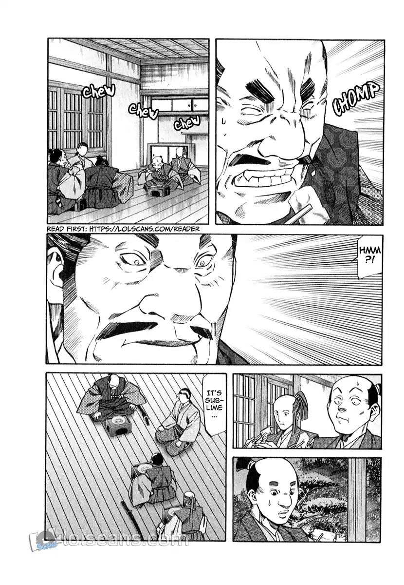 Nobunaga no Chef Chapter 87 page 11 - Chapter 87: Parent And Child In The Same Plate