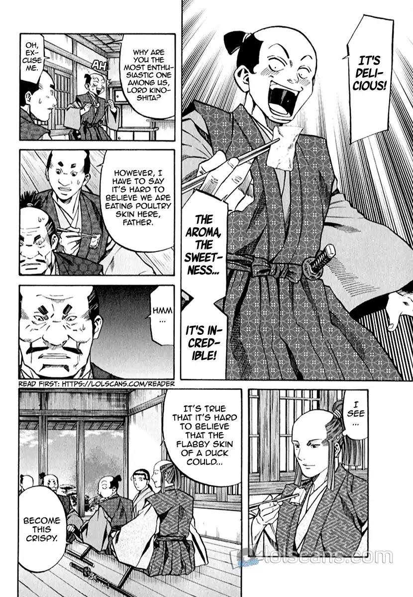 Nobunaga no Chef Chapter 87 page 12 - Chapter 87: Parent And Child In The Same Plate