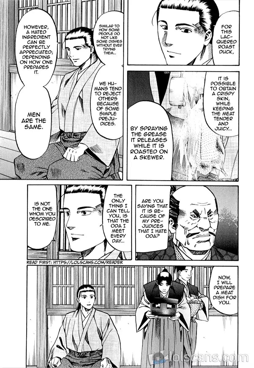 Nobunaga no Chef Chapter 87 page 13 - Chapter 87: Parent And Child In The Same Plate