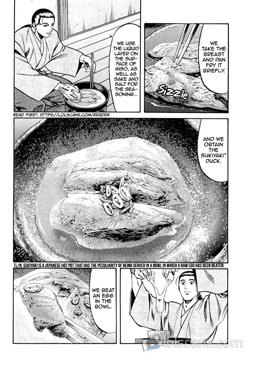 Nobunaga no Chef Chapter 87 page 14 - Chapter 87: Parent And Child In The Same Plate
