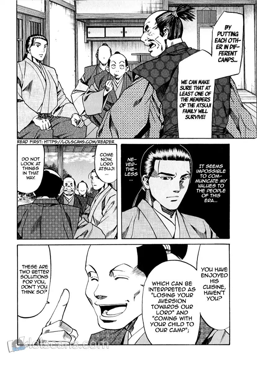 Nobunaga no Chef Chapter 87 page 16 - Chapter 87: Parent And Child In The Same Plate
