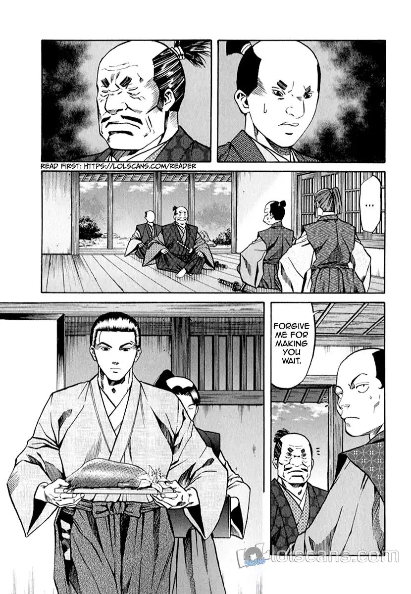 Nobunaga no Chef Chapter 87 page 5 - Chapter 87: Parent And Child In The Same Plate