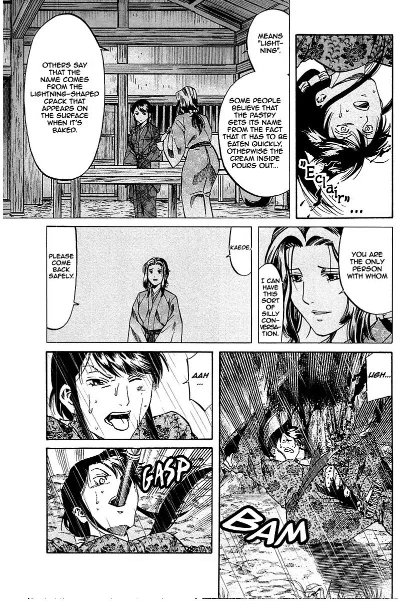 Nobunaga no Chef Chapter 89 page 10 - Chapter 89: Kaede's Message