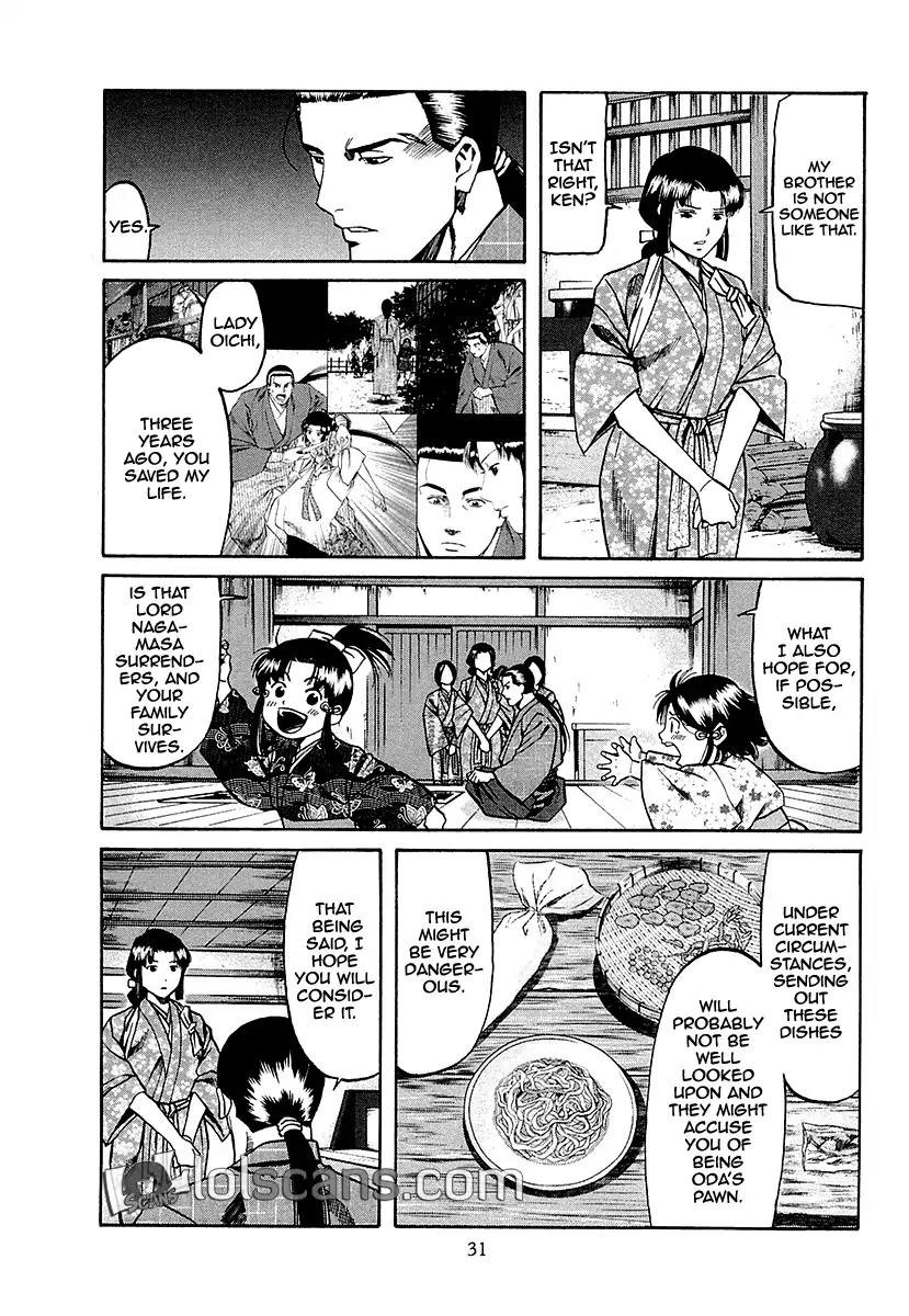 Nobunaga no Chef Chapter 90 page 10 - Chapter 90: As Nobunaga's Messenger