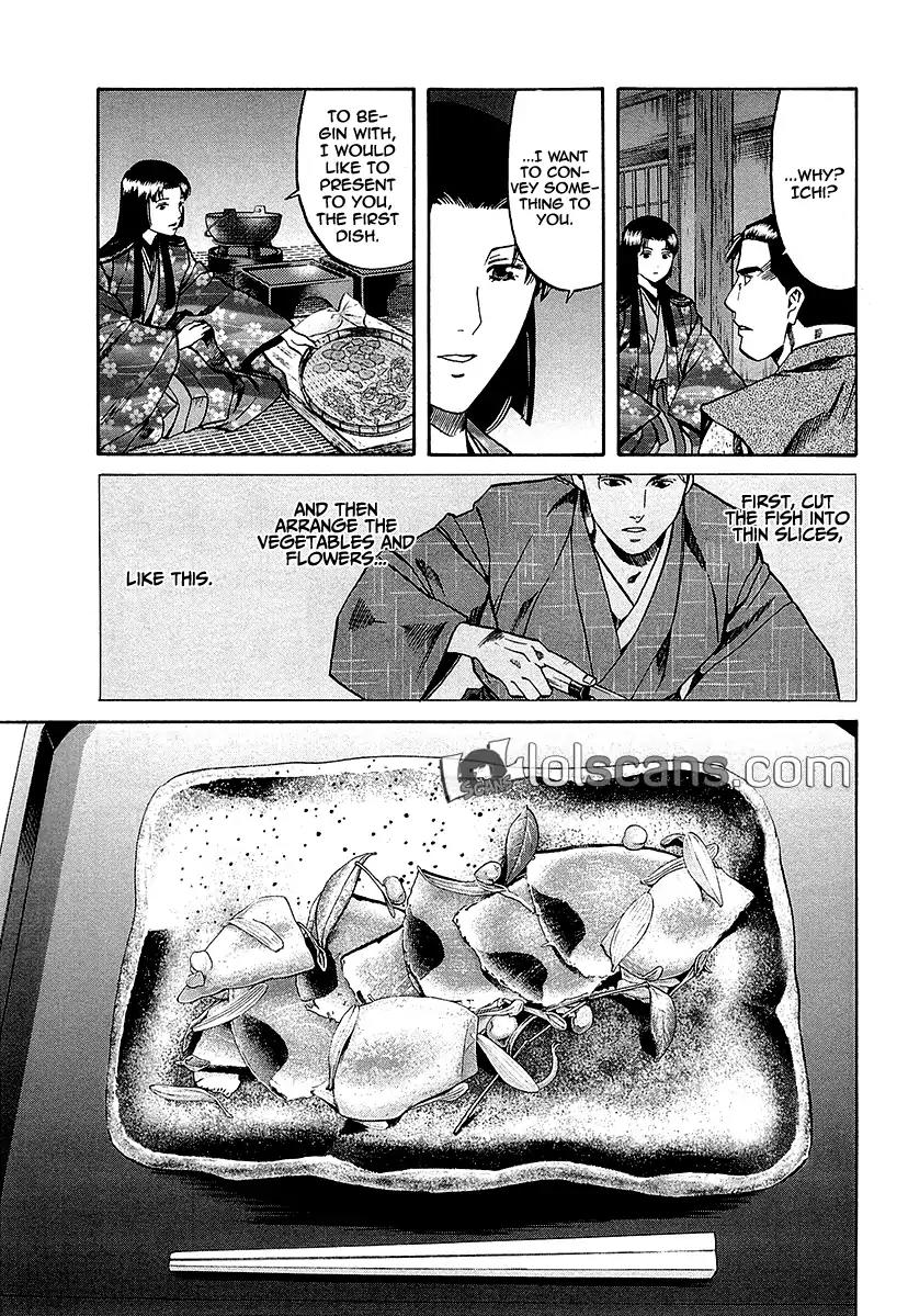 Nobunaga no Chef Chapter 90 page 14 - Chapter 90: As Nobunaga's Messenger
