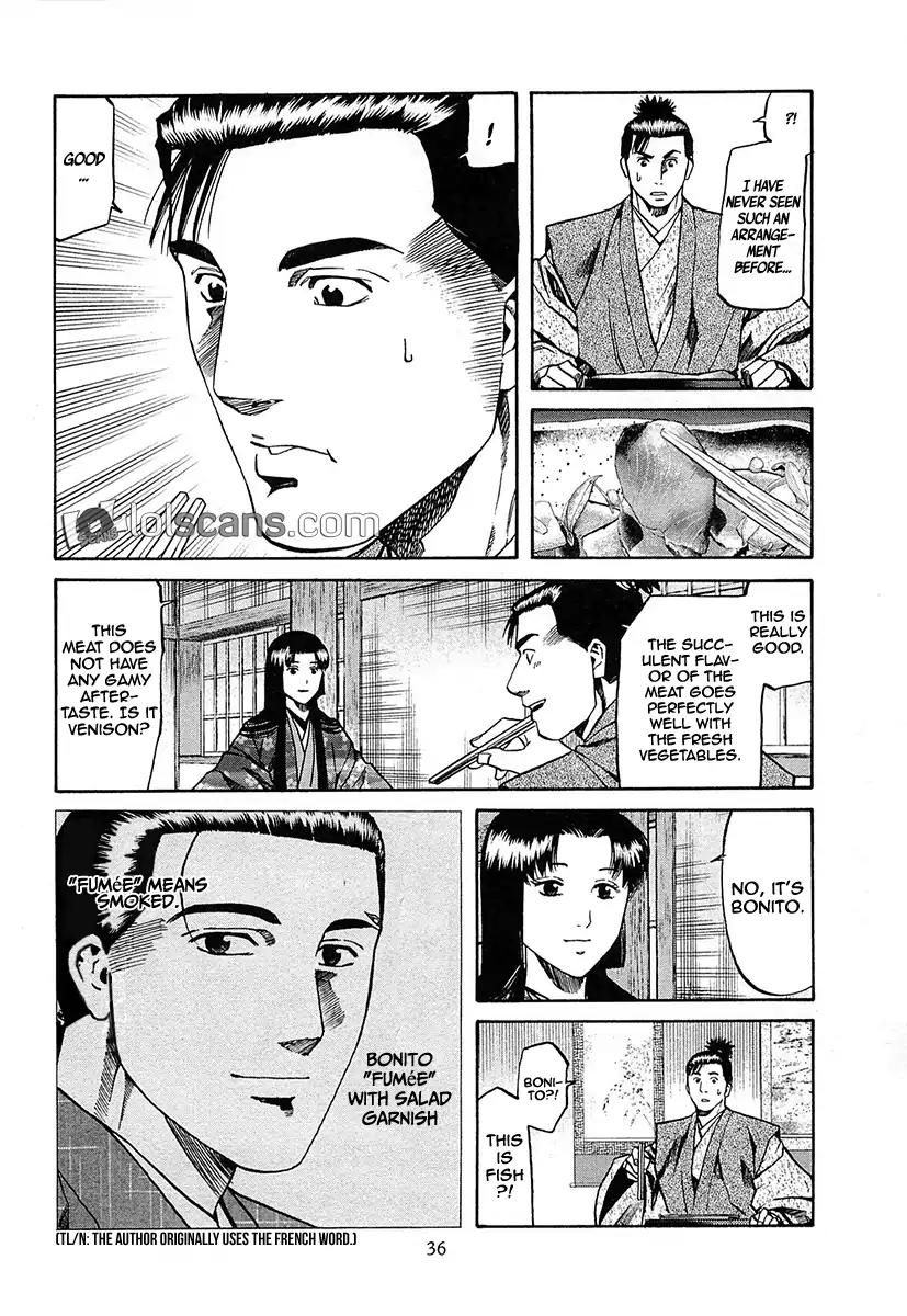 Nobunaga no Chef Chapter 90 page 15 - Chapter 90: As Nobunaga's Messenger