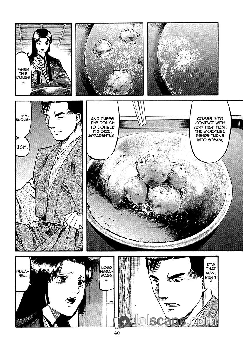 Nobunaga no Chef Chapter 90 page 19 - Chapter 90: As Nobunaga's Messenger
