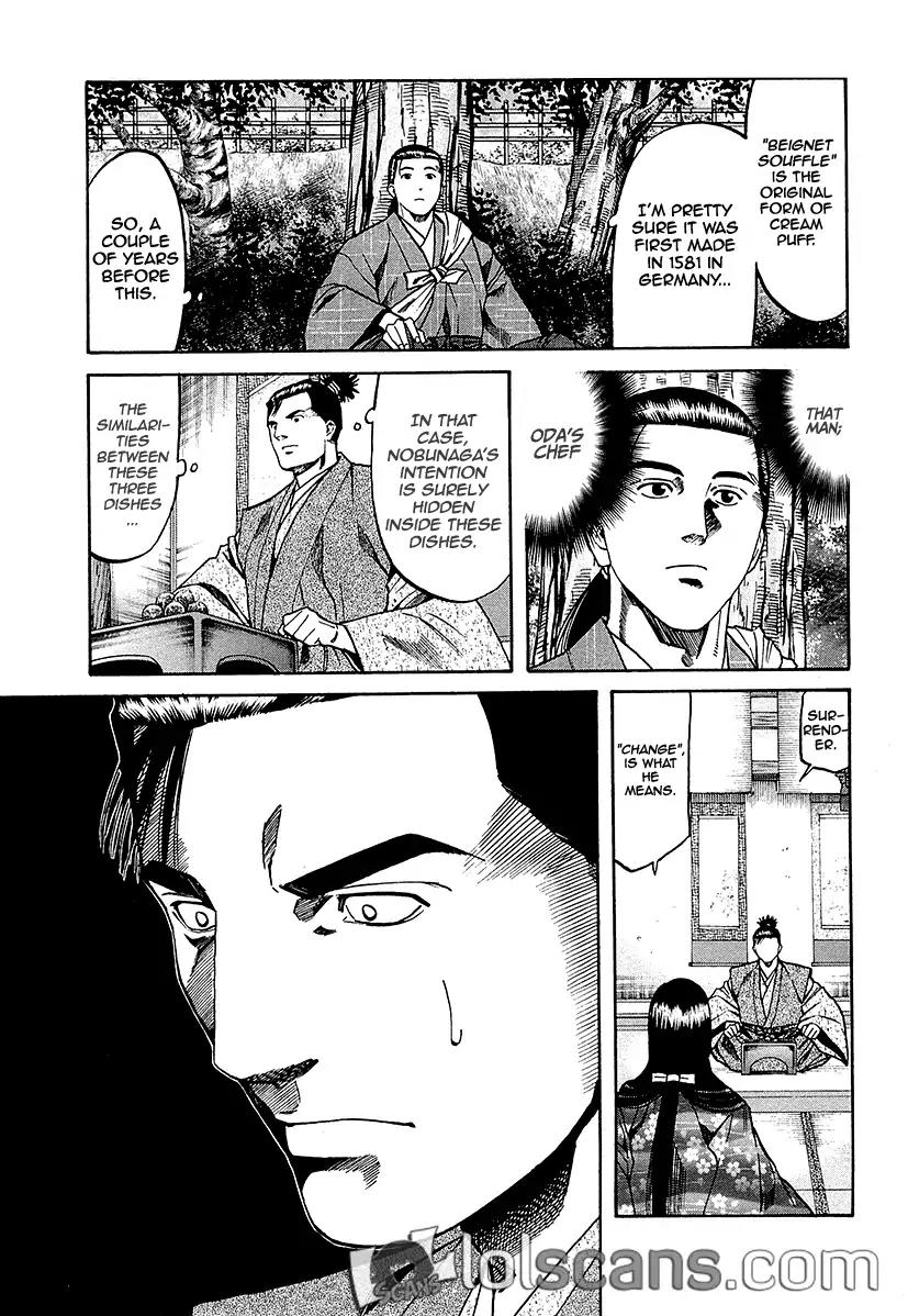 Nobunaga no Chef Chapter 90 page 20 - Chapter 90: As Nobunaga's Messenger