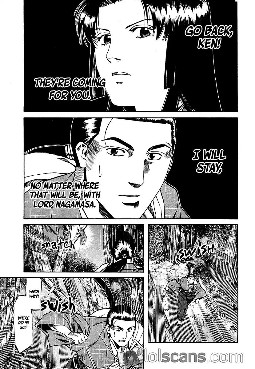 Nobunaga no Chef Chapter 90 page 24 - Chapter 90: As Nobunaga's Messenger