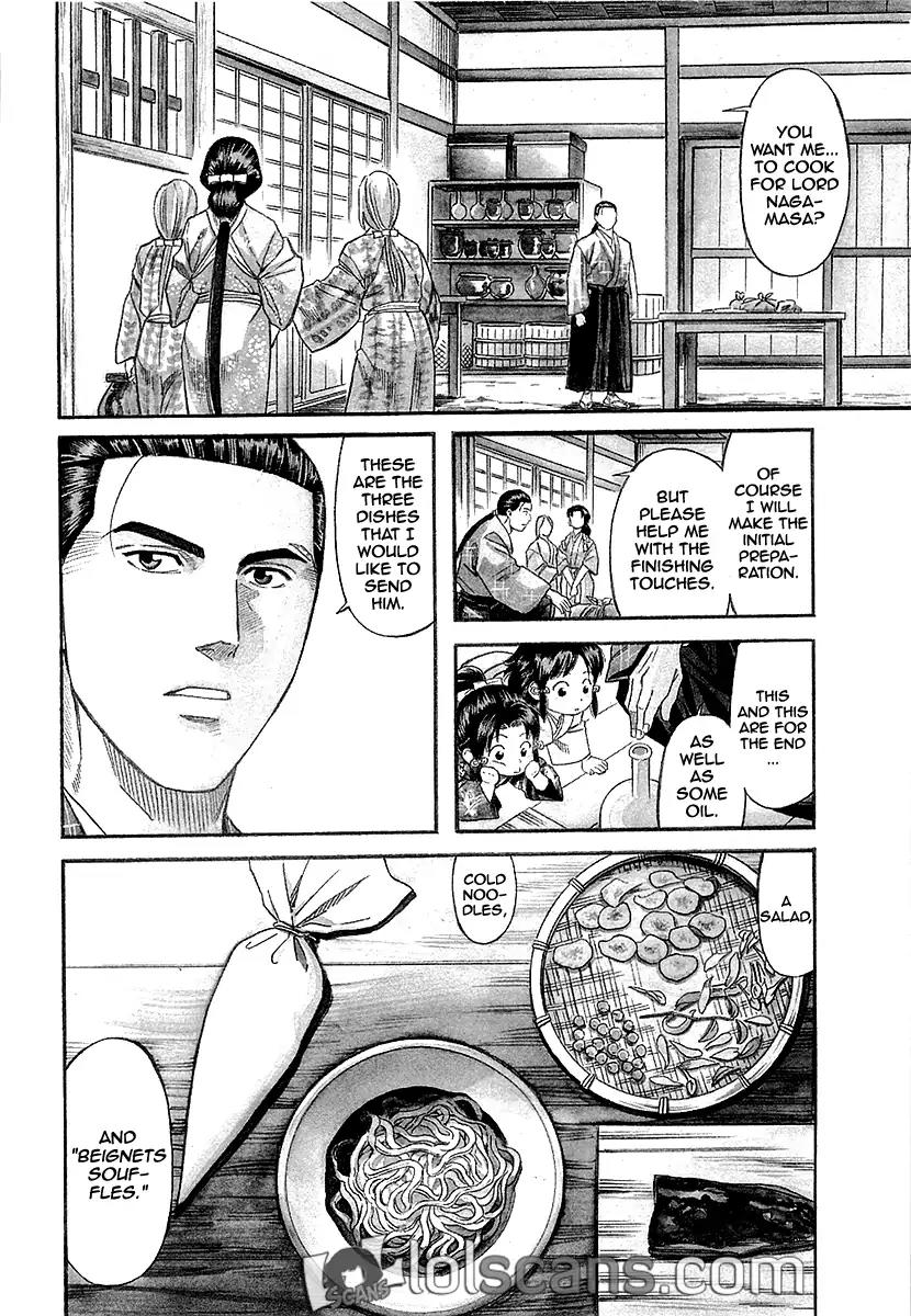 Nobunaga no Chef Chapter 90 page 7 - Chapter 90: As Nobunaga's Messenger