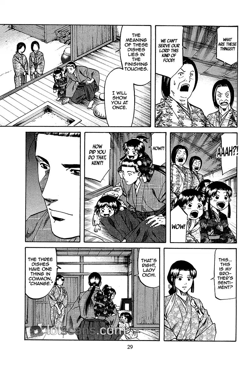 Nobunaga no Chef Chapter 90 page 8 - Chapter 90: As Nobunaga's Messenger
