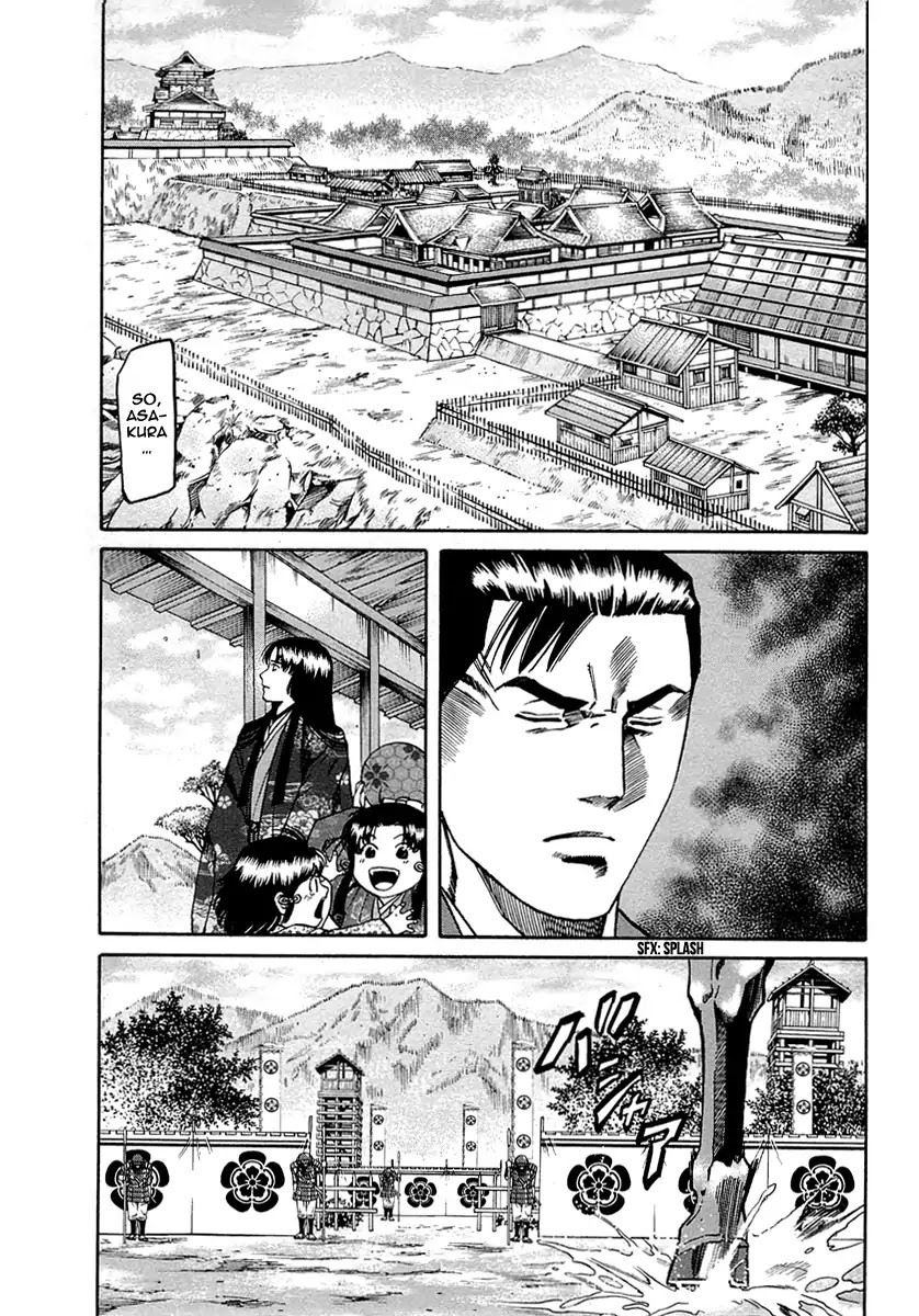 Nobunaga no Chef Chapter 91 page 13 - Chapter 91: The Road to Echizen
