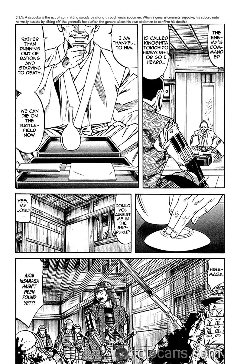 Nobunaga no Chef Chapter 92 page 11 - Chapter 92: The Couple and The Daughters
