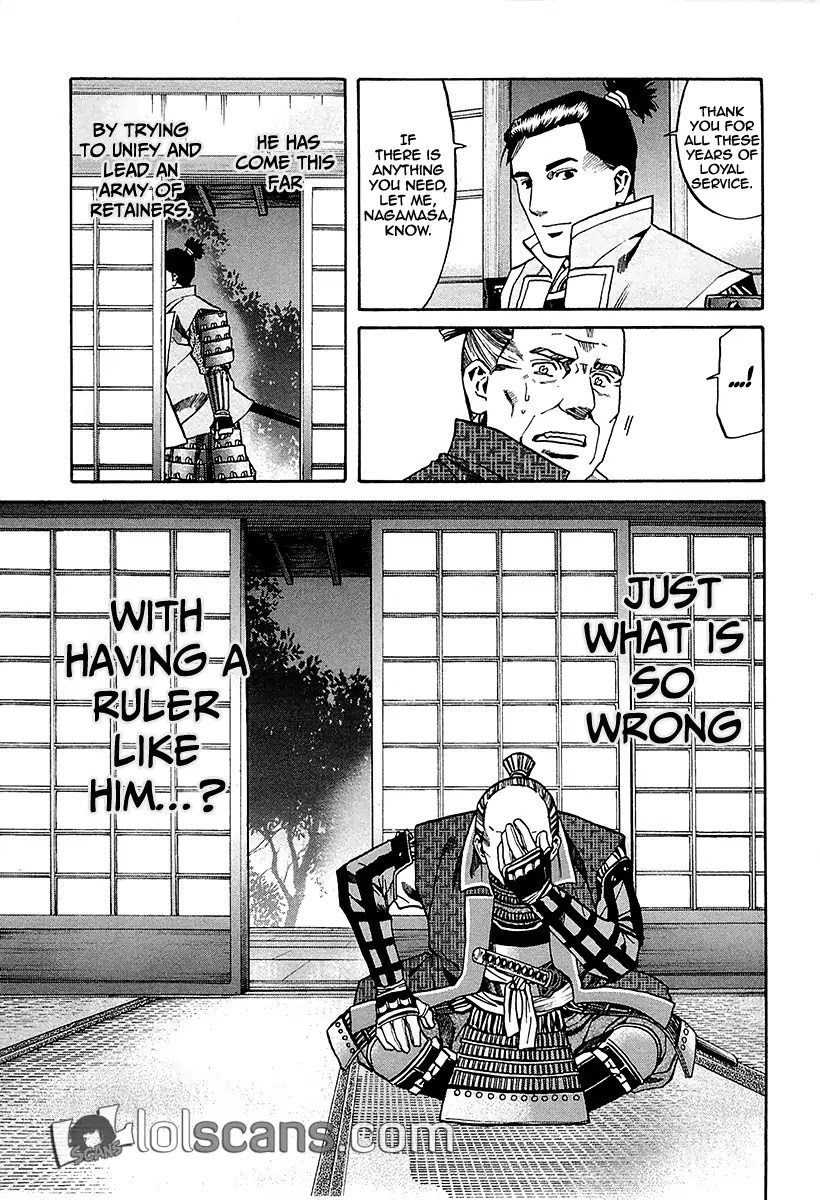 Nobunaga no Chef Chapter 92 page 14 - Chapter 92: The Couple and The Daughters
