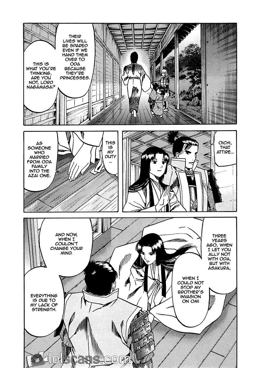 Nobunaga no Chef Chapter 92 page 16 - Chapter 92: The Couple and The Daughters