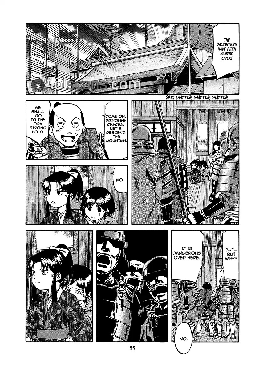 Nobunaga no Chef Chapter 92 page 18 - Chapter 92: The Couple and The Daughters