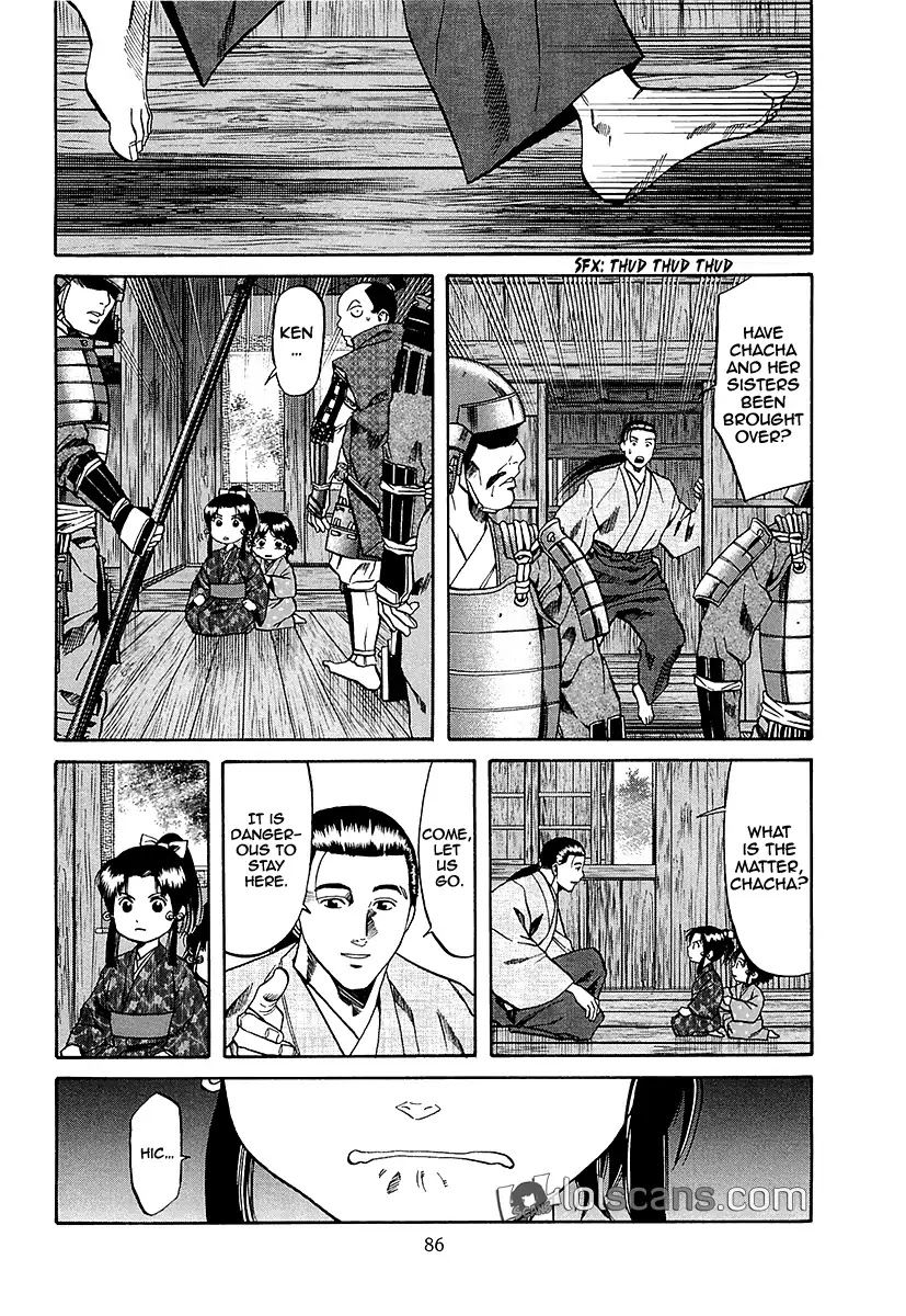 Nobunaga no Chef Chapter 92 page 19 - Chapter 92: The Couple and The Daughters