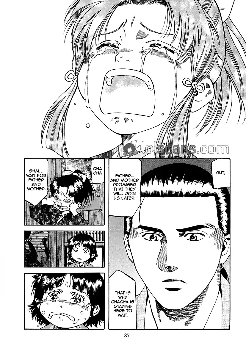 Nobunaga no Chef Chapter 92 page 20 - Chapter 92: The Couple and The Daughters