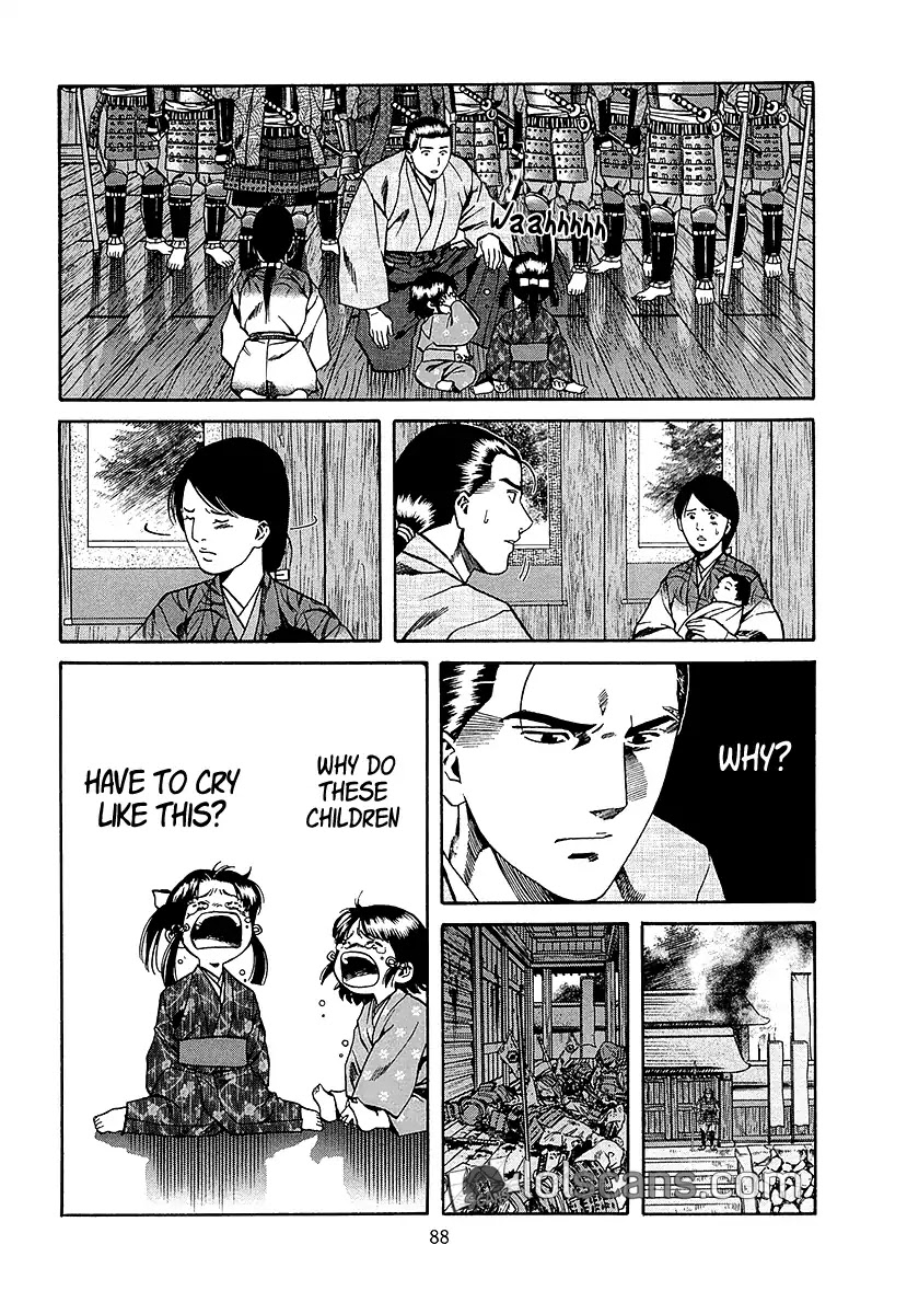 Nobunaga no Chef Chapter 92 page 21 - Chapter 92: The Couple and The Daughters