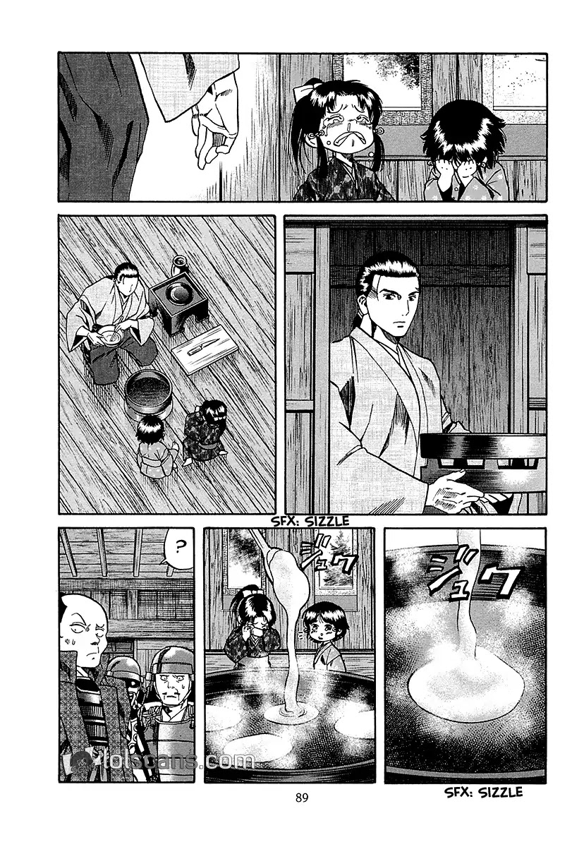 Nobunaga no Chef Chapter 92 page 22 - Chapter 92: The Couple and The Daughters