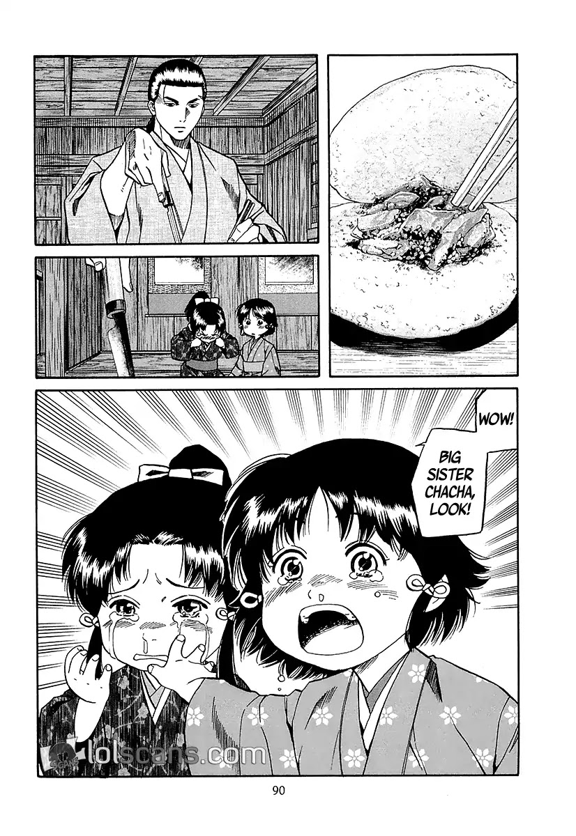 Nobunaga no Chef Chapter 92 page 23 - Chapter 92: The Couple and The Daughters