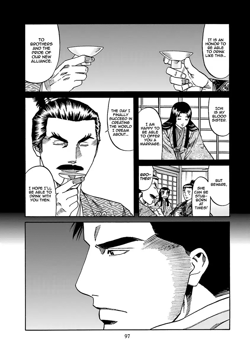 Nobunaga no Chef Chapter 93 page 10 - Chapter 93: The Thing Nagamasa Desires