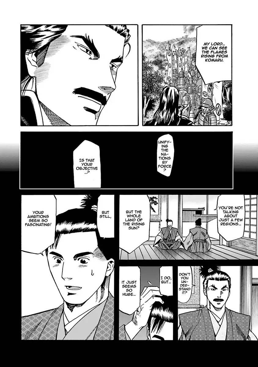 Nobunaga no Chef Chapter 93 page 11 - Chapter 93: The Thing Nagamasa Desires